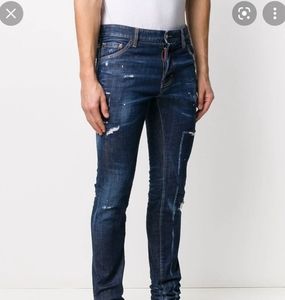 DSQUARED2 SKINNY JEANS size 7